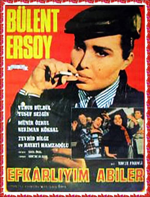 Efkârlıyım Abiler afişi
