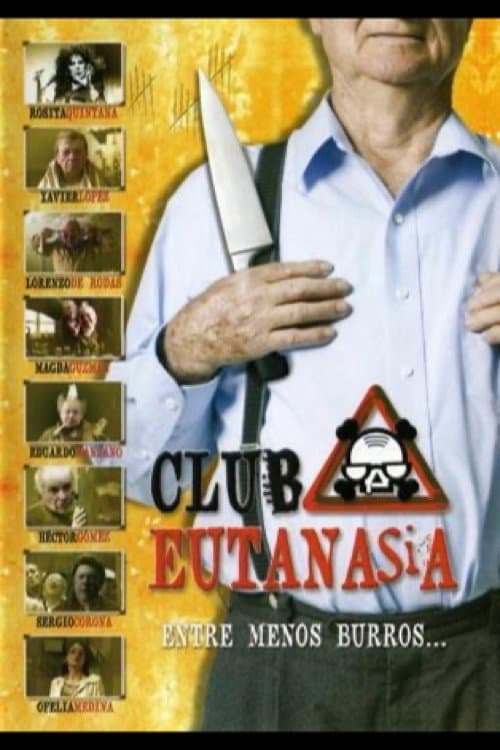 Club eutanasia afişi