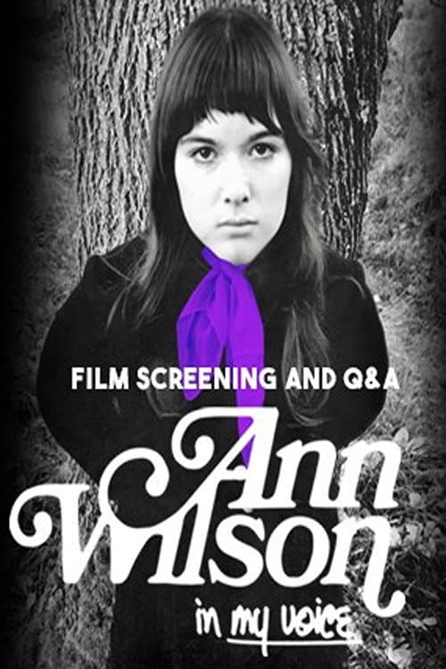 Ann Wilson: In My Voice afişi