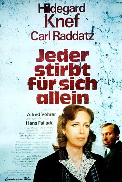 Jeder stirbt für sich allein afişi