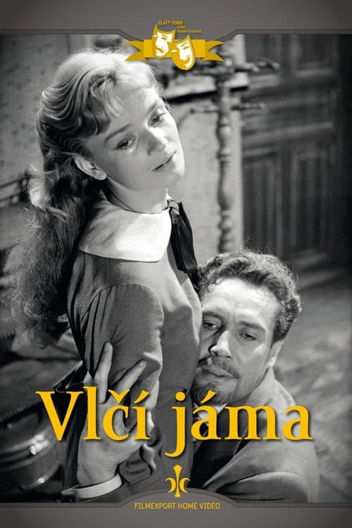 Vlčí jáma afişi