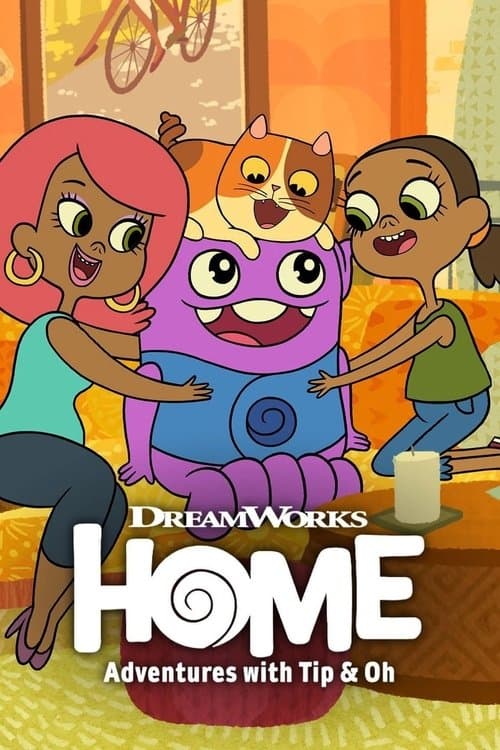 Home: Adventures with Tip & Oh afişi