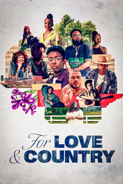 For Love & Country afişi