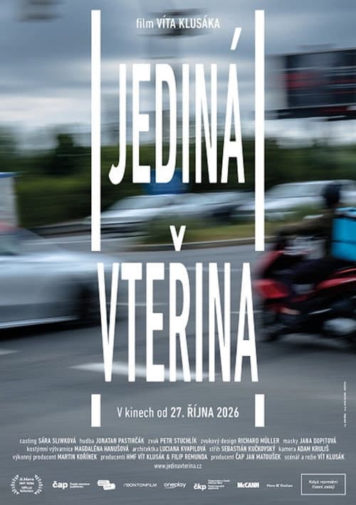 Jediná vteřina afişi