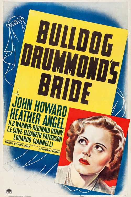 Bulldog Drummond's Bride afişi