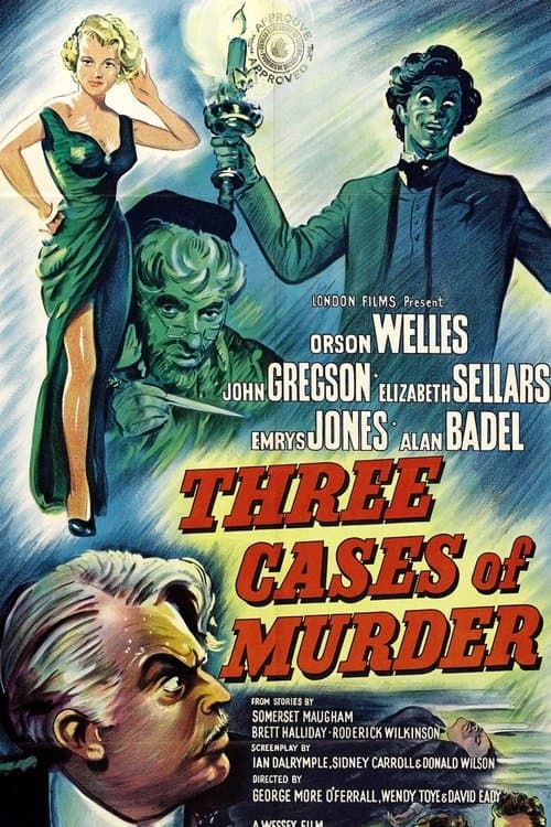 Three Cases of Murder afişi