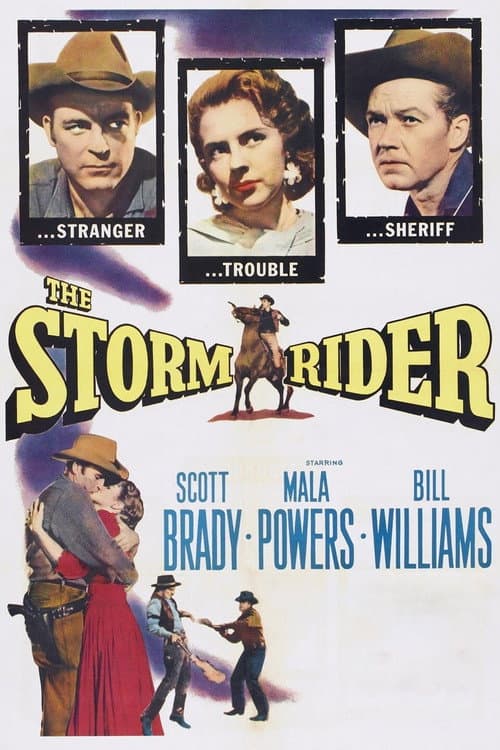 The Storm Rider afişi