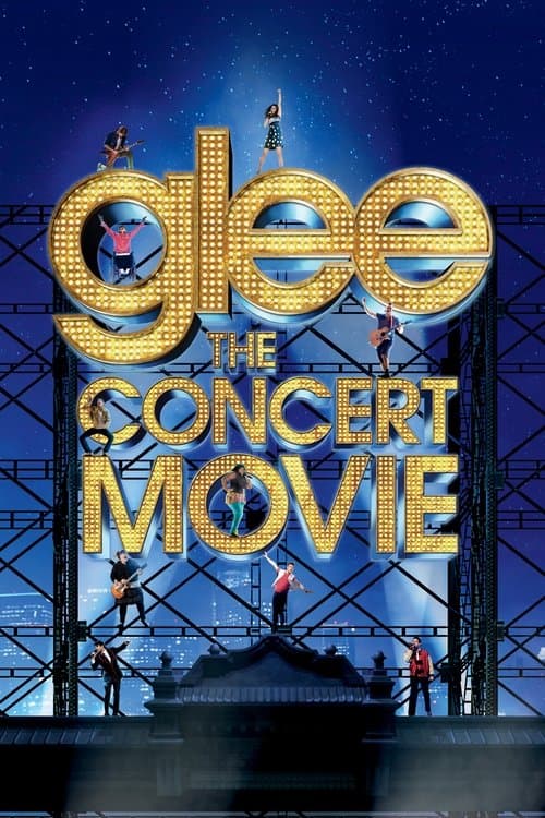 Glee: The Concert Movie afişi