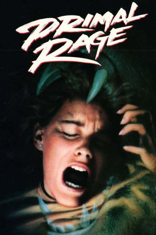 Rage - Furia primitiva afişi