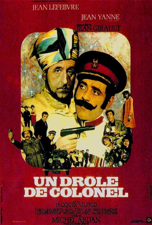 Un drôle de colonel afişi