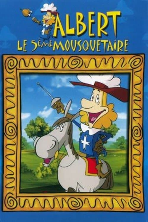Albert, le 5ème mousquetaire afişi