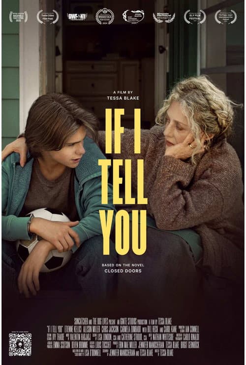 If I Tell You afişi