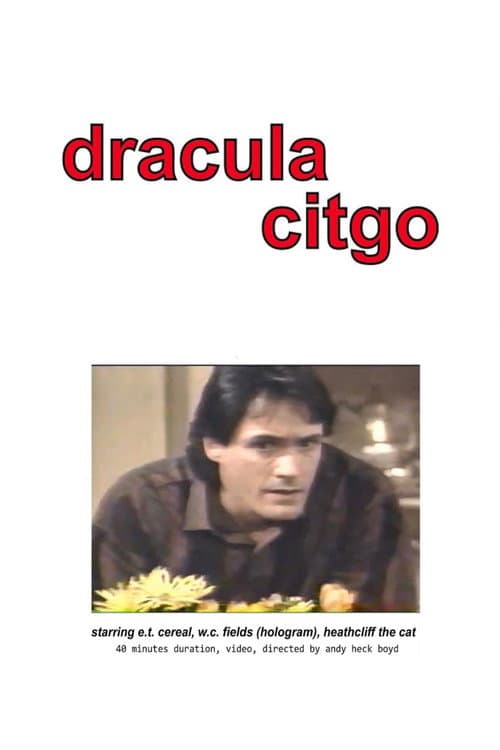 Dracula Citgo afişi