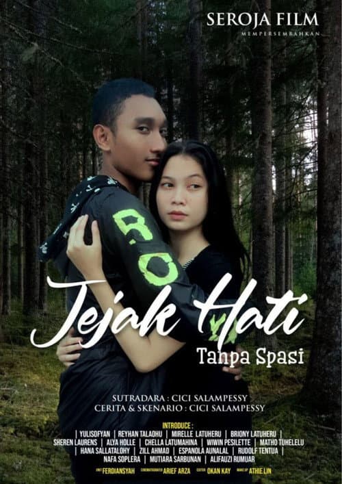 Jejak Hati Tanpa Spasi afişi