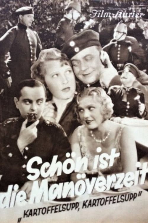 Schön ist die Manöverzeit afişi