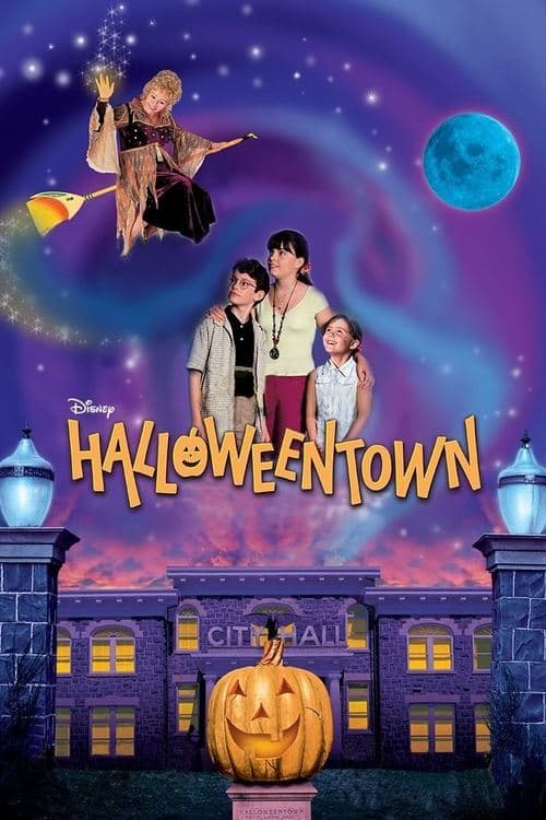 Halloweentown afişi