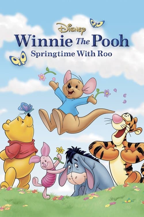 Winnie The Pooh: Roo İle Bahar Zamanı afişi