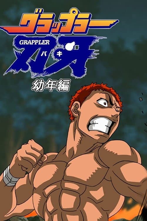 Baki the Grappler afişi