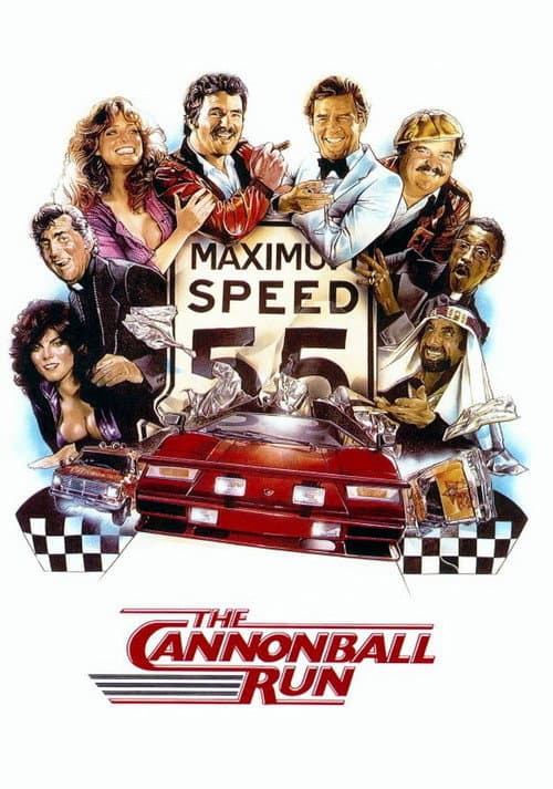 Cannonball Yarışı afişi