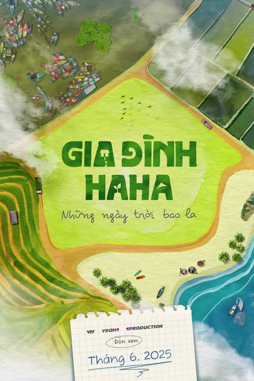 Gia Đình Haha afişi