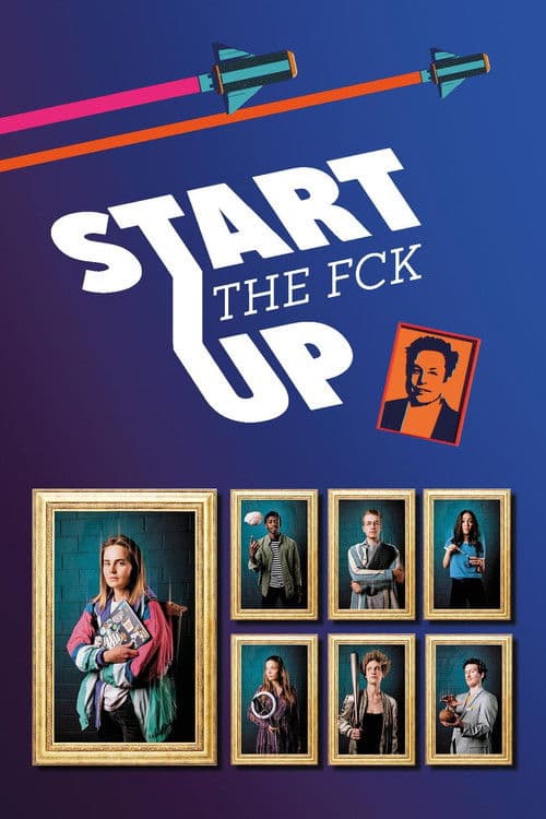 Start the fck up afişi