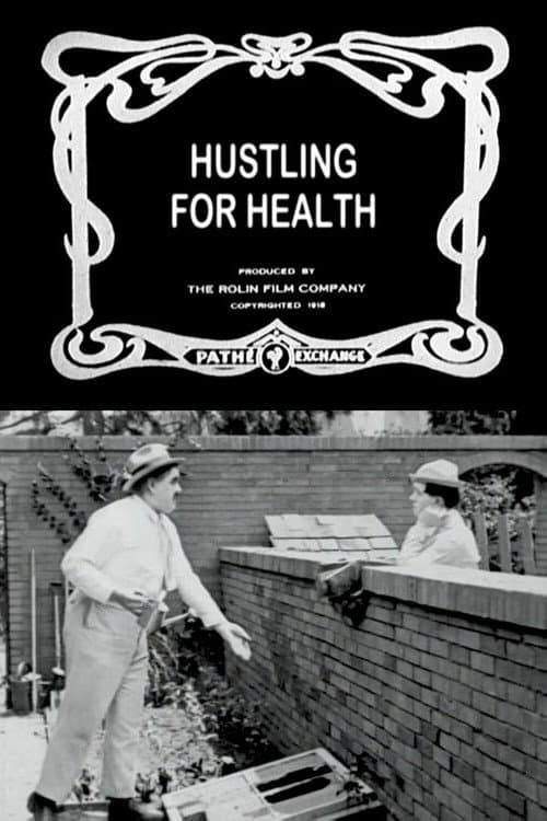 Hustling for Health afişi