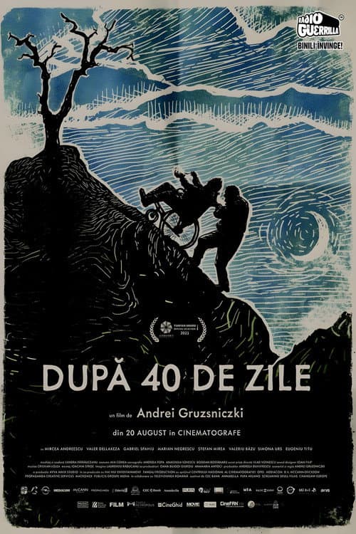 După 40 de zile afişi
