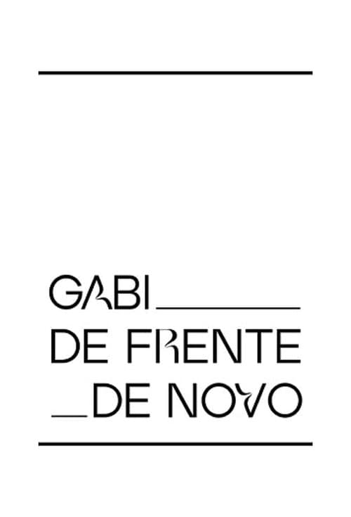 Gabi de Frente de Novo afişi