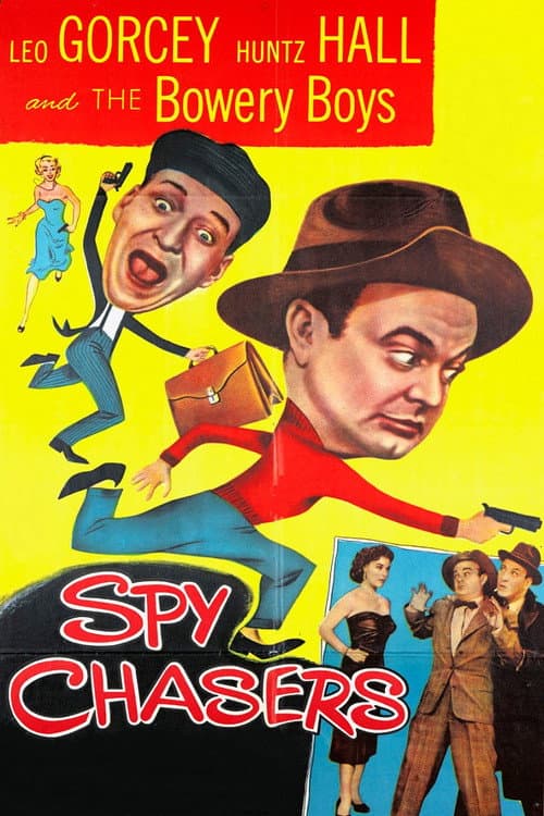 Spy Chasers afişi