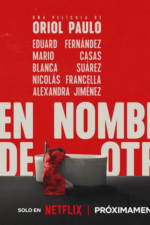 En nombre de otro afişi
