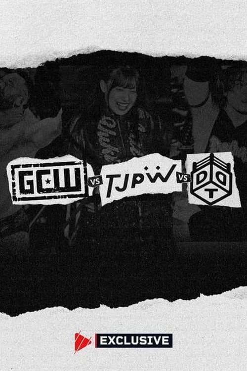 TJPW vs DDT vs GCW afişi