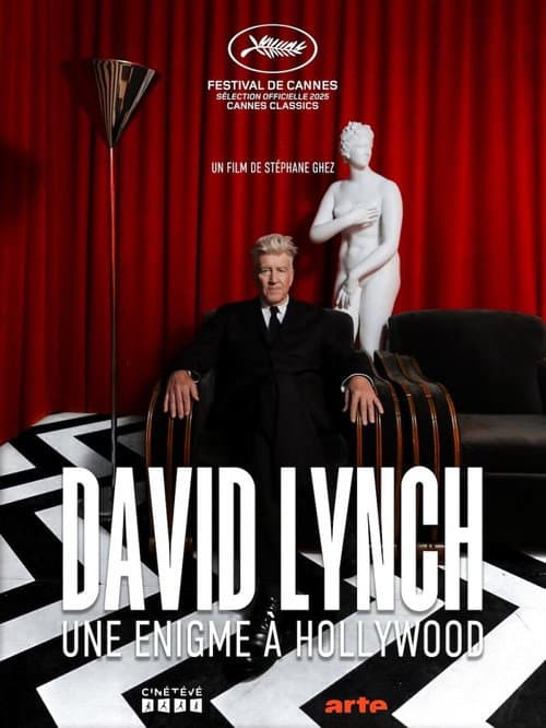 David Lynch, une énigme à Hollywood afişi