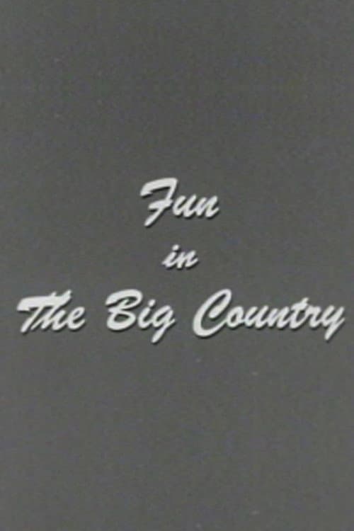 Fun in the Big Country afişi