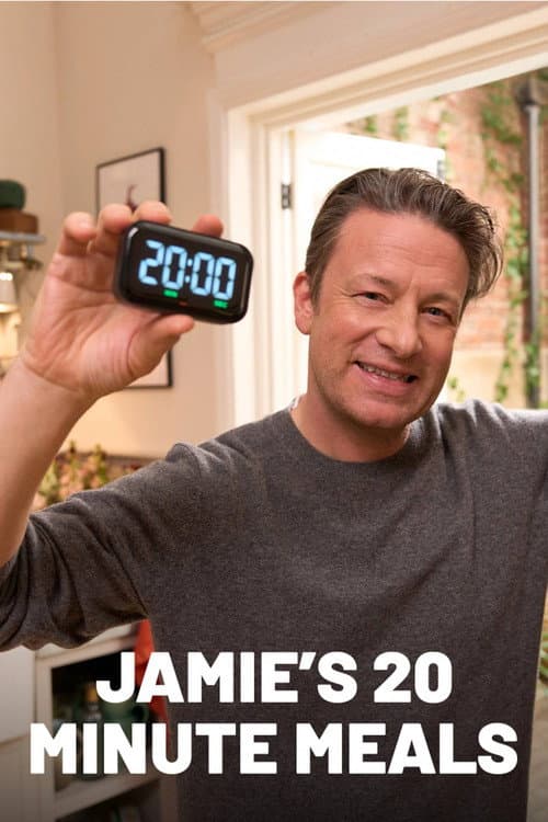 Jamie's 20 Minute Meals afişi