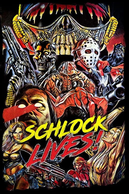 Schlock Lives! afişi