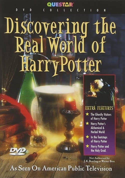 Discovering the Real World of Harry Potter afişi