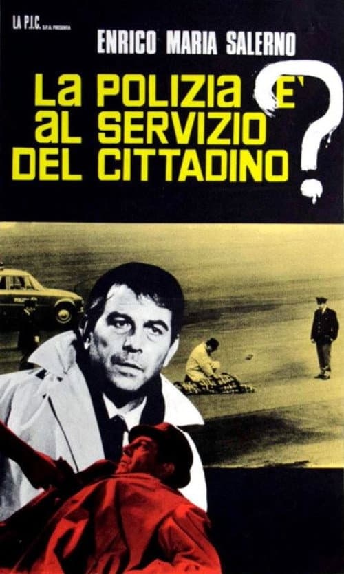 La polizia è al servizio del cittadino? afişi