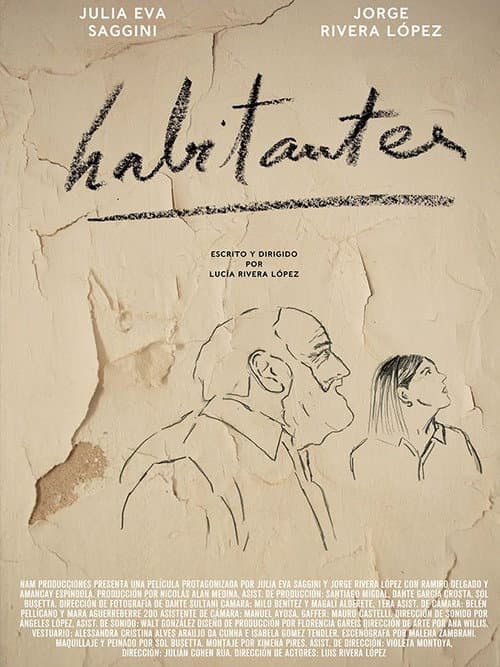 Habitantes afişi