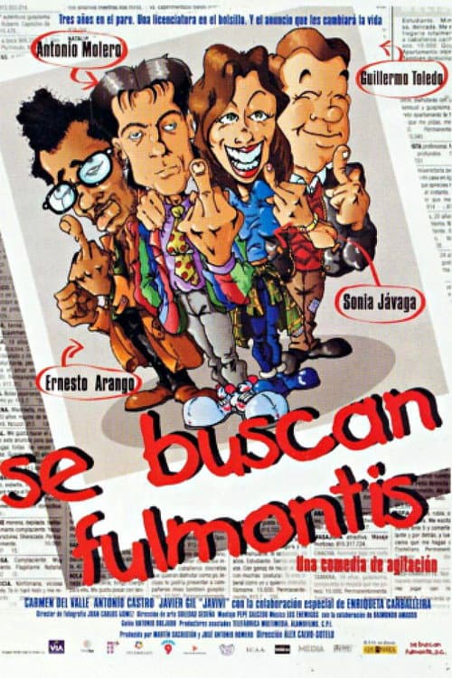 Se buscan fulmontis afişi