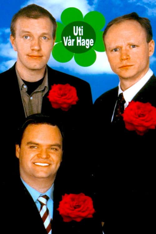 Uti vår hage afişi