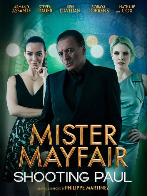 Mister Mayfair: Shooting Paul afişi