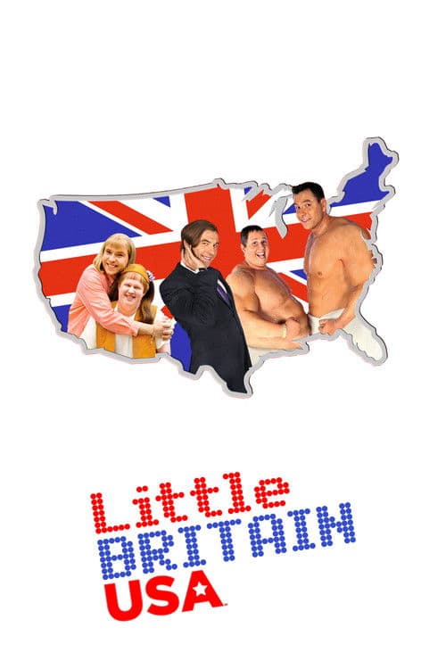 Little Britain USA afişi