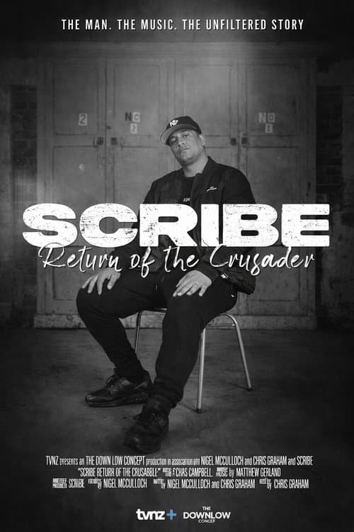 Scribe: Return of the Crusader afişi