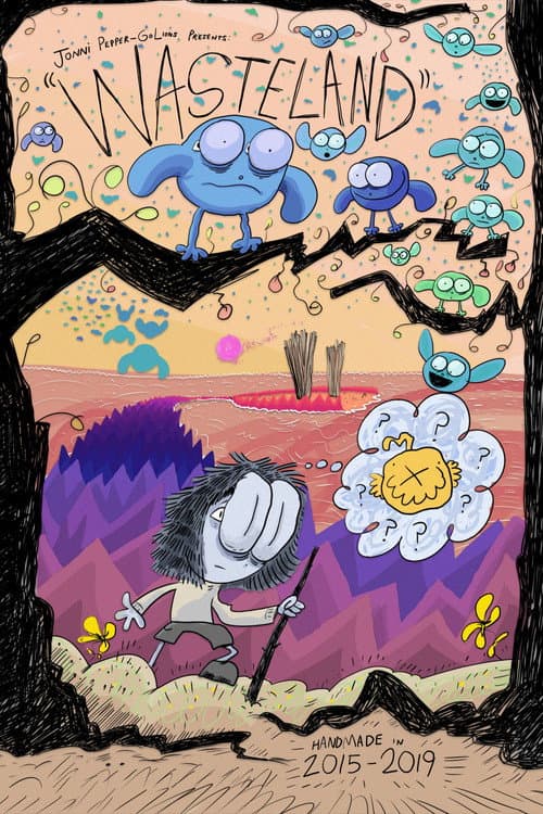 Wasteland afişi