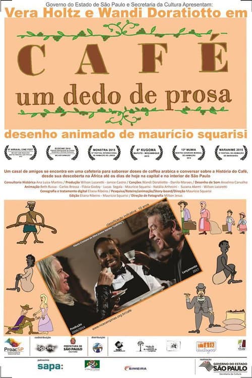 Café, um Dedo de Prosa afişi