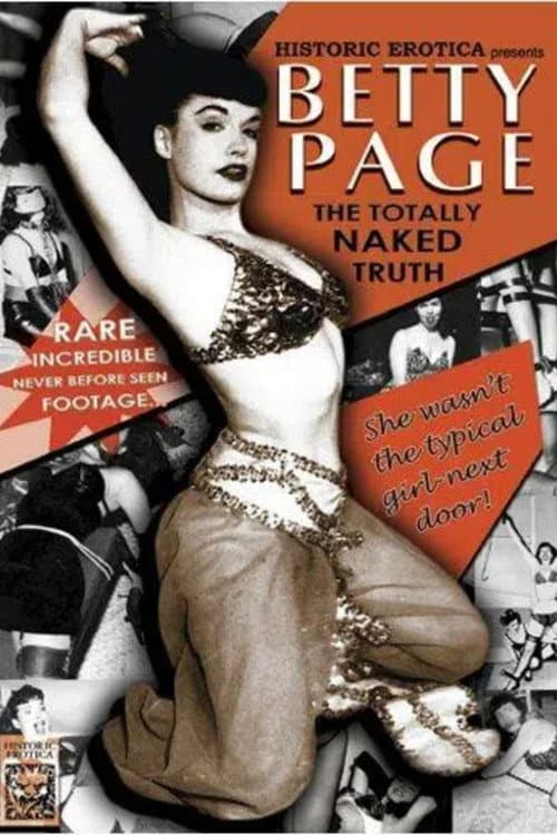 Betty Page: The Totally Naked Truth afişi
