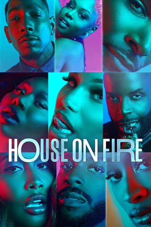 House on Fire afişi