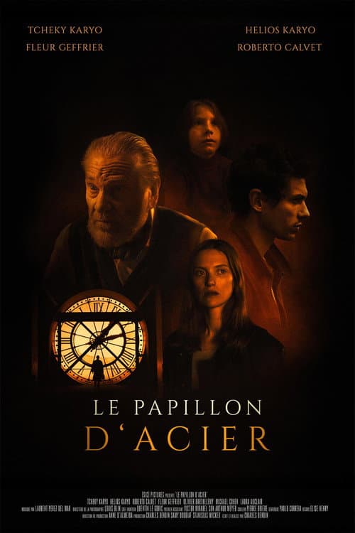 Le Papillon d'acier afişi