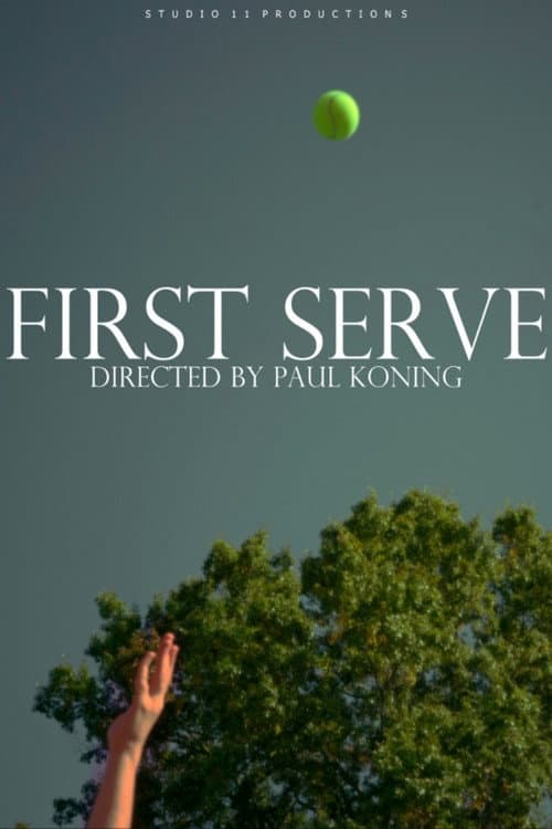 First Serve afişi