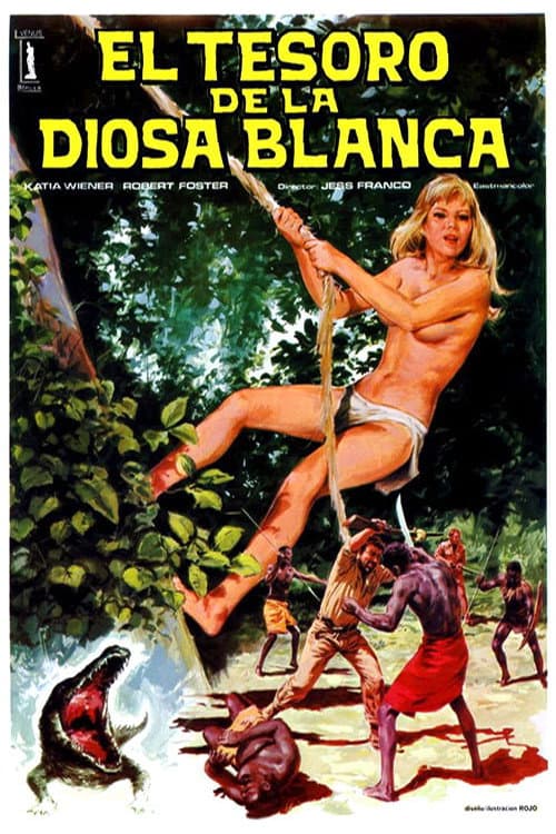 El tesoro de la diosa blanca afişi